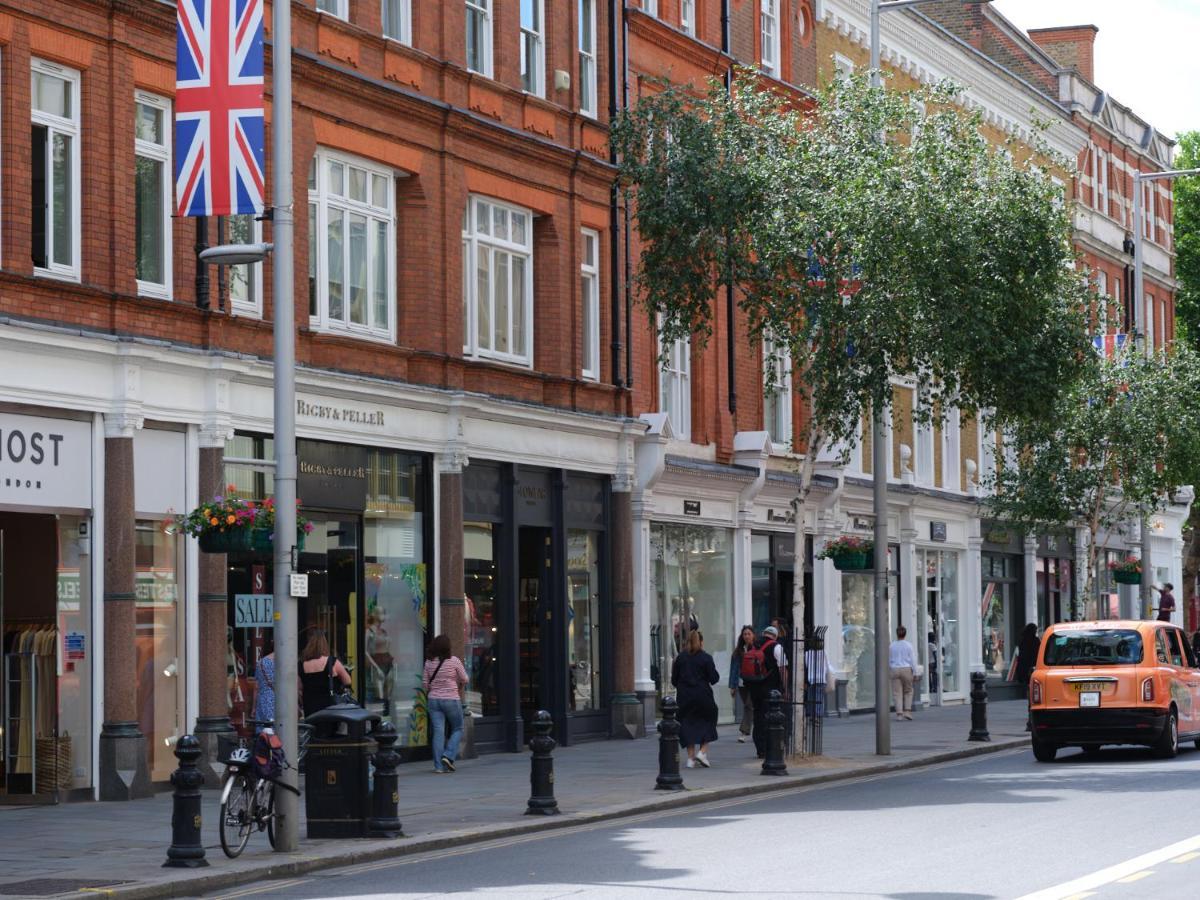 The Apartments By The Sloane Club London Eksteriør bilde